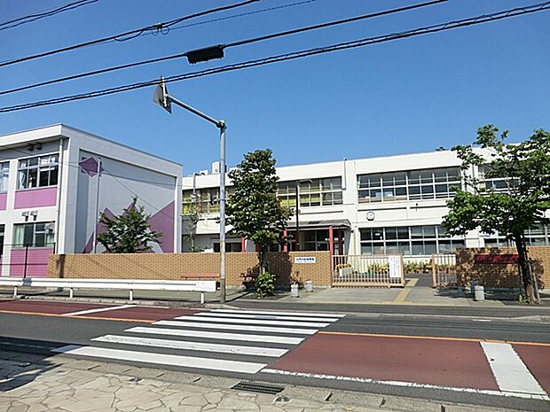 江戸川台小学校（700m）