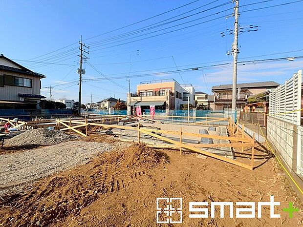 ~完成物件もご案内可能~ ・ご案内時には実際の立地に加え、同メーカー・同仕様の完成物件もご案内可能です。 ・ぜひ現地と建物をご覧いただき、具体的にイメージしてみてくださいませ。