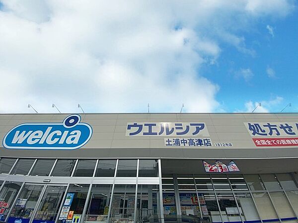 ウエルシア　中高津店（500m）