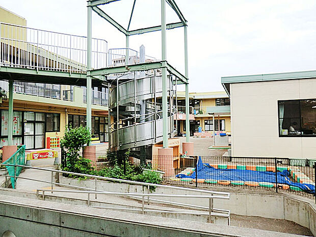 清水口保育園（2300m）