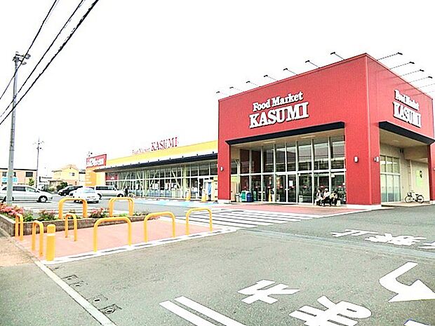 カスミきぬの里店（2900m）