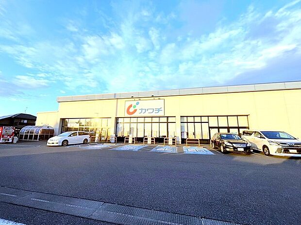 カワチ　守谷松並店（1700m）