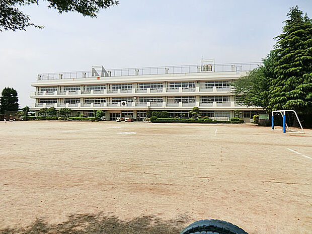 南部小学校(1470m)