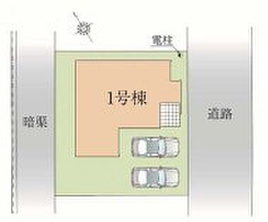 ~カースペース2台分ご用意~ ・2台分のカースペースがございますので、車通勤の方やご来客の多い方にもお勧めのお住まいです。 ・余裕の敷地で余裕の新生活をお過ごしいただけます。