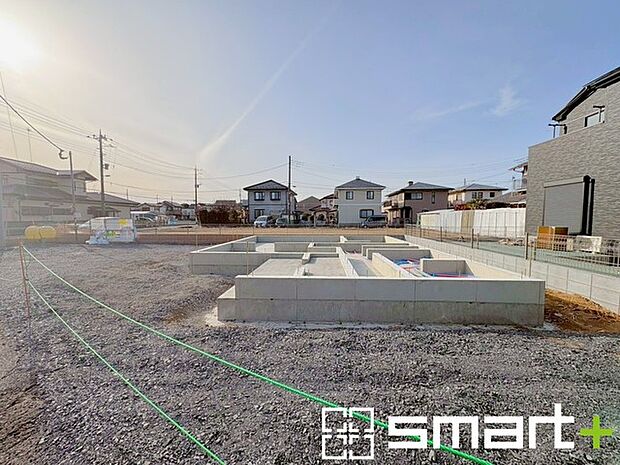 ~完成物件もご案内可能~ ・ご案内時には実際の立地に加え、同メーカー・同仕様の完成物件もご案内可能です。 ・ぜひ現地と建物をご覧いただき、具体的にイメージしてみてくださいませ。