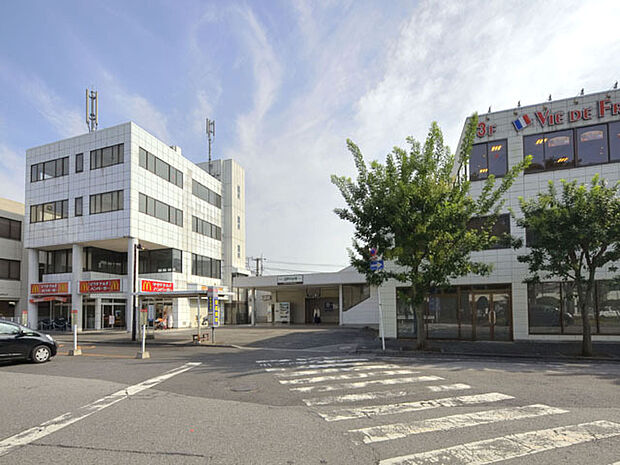 東武野田線「江戸川台」駅（720m）