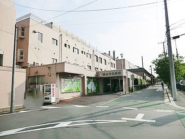 医療法人社団曙会流山中央病院（1100m）