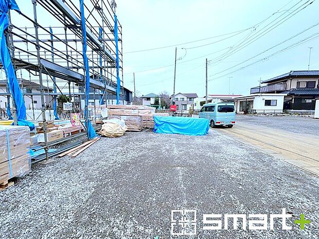 ~完成物件もご案内可能~ ・ご案内時には実際の立地に加え、同メーカー・同仕様の完成物件もご案内可能です。 ・ぜひ現地と建物をご覧いただき、具体的にイメージしてみてくださいませ。 (1号棟)