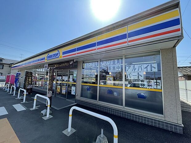 ミニストップ茎崎高見原店(291m)