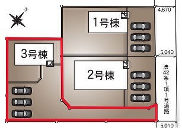 ～余裕のある広々した敷地～ ・土地面積はなんと90坪以上。余裕の敷地で余裕のある新生活をお過ごしいただけます。 ・ぜひ現地で一度その広さをご体感くださいませ。
