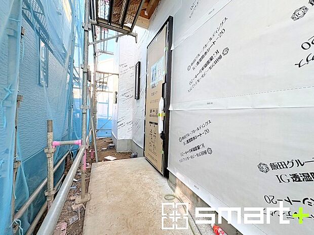 〜風にも強い強靭な建物〜 ・住宅性能評価において「耐風等級2」を取得。 ・大型の台風など暴風にも耐える、強靭な建物となっております。 
