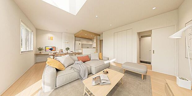 穏やかな光が満ちる、心地よい寛ぎの空間 