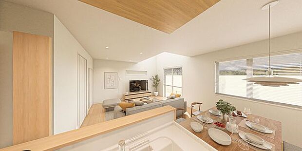 自然と家族が集まる、温かな暮らし