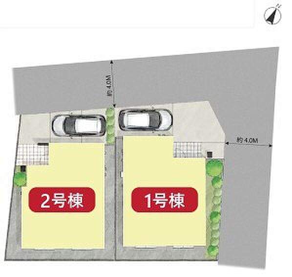 ~カースペースもしっかり確保~ ・敷地内にカースペースをご用意しておりますので、お車をご利用の方にもお勧めのお住まい。 ・カースペースのサイズなど、ご内覧の際に合わせてご確認くださいませ。