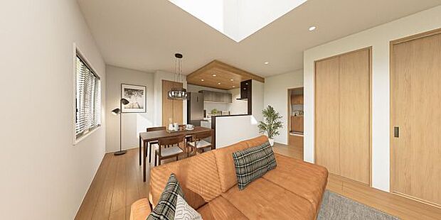 上質な素材が織りなす、穏やかで洗練された空間 