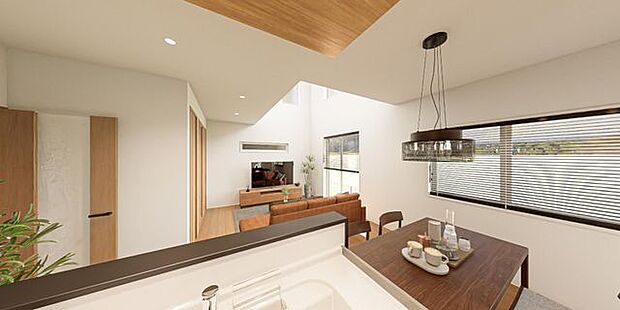 心地よい温かみに満ちた、穏やかなひとときが流れます