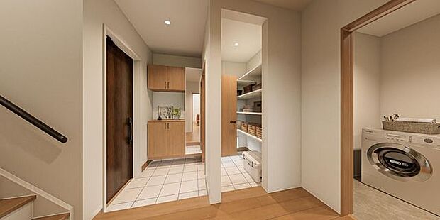 すっきりと片付く、機能美あふれる暮らし 