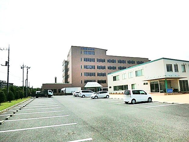 土浦厚生病院(1801m)