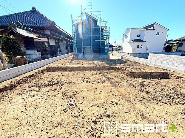 ～完成物件もご案内可能～ ・ご案内時には実際の立地に加え、同メーカー・同仕様の完成物件もご案内可能です。 ・ぜひ現地と建物をご覧いただき、具体的にイメージしてみてくださいませ。 