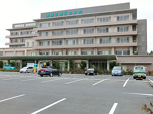 我孫子聖仁会病院（1200m）