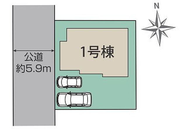 ~カースペース2台分ご用意~ ・2台分のカースペースがございますので、車通勤の方やご来客の多い方にもお勧めのお住まいです。 ・余裕の敷地で余裕の新生活をお過ごしいただけます。
