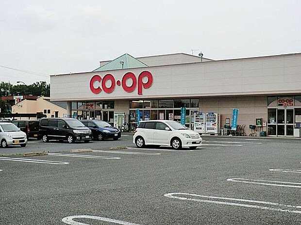 コープ うしく店(370m)