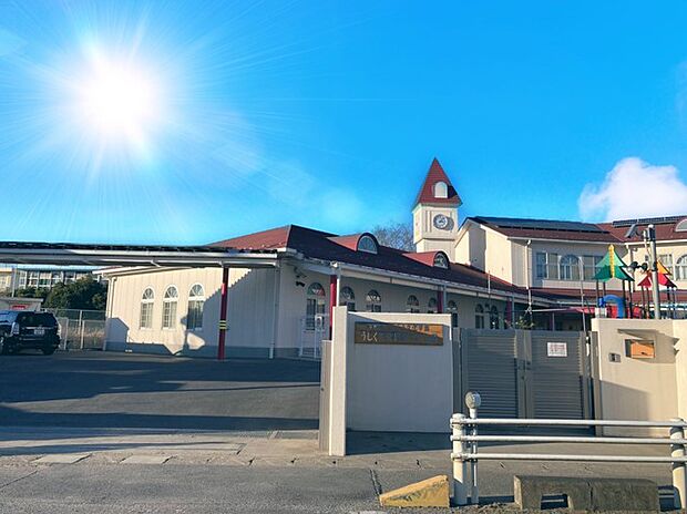 うしく文化認定こども園牛久文化保育園(1900m)
