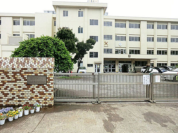我孫子第四小学校(650m)