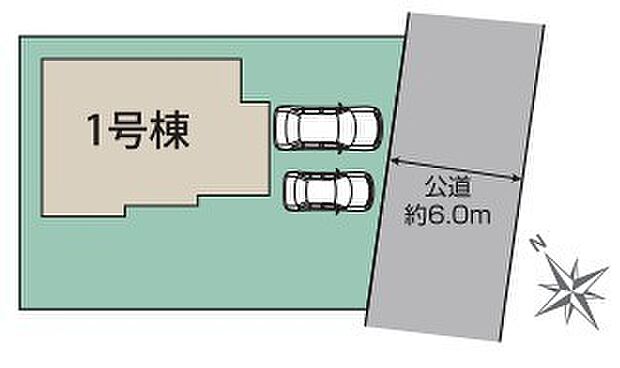 ~カースペース2台分ご用意~ ・2台分のカースペースがございますので、車通勤の方やご来客の多い方にもお勧めのお住まいです。 ・余裕の敷地で余裕の新生活をお過ごしいただけます。