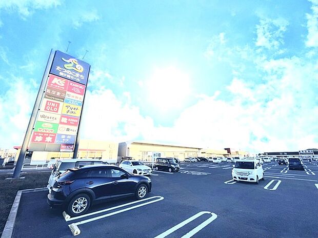 たつのこまち龍ケ崎モール(960m)