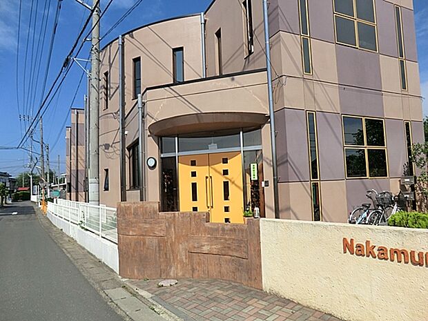 中村白百合幼稚園(1310m)