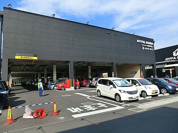 ジョイフル(ジャパンミート生鮮館荒川沖店)(450m)