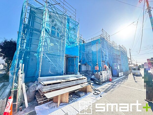 ~風にも強い強靭な建物~ ・住宅性能評価において「耐風等級2」を取得。 ・大型の台風など暴風にも耐える、強靭な建物となっております。