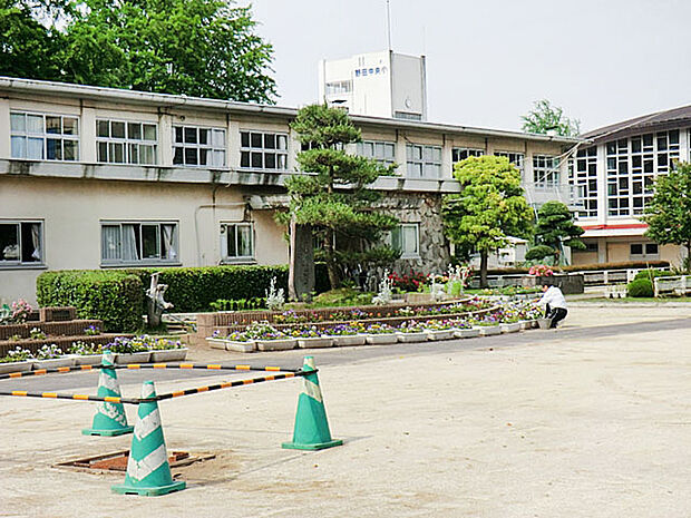 中央小学校（1050m）
