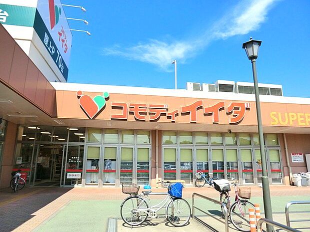コモディイイダ野田店(850m)