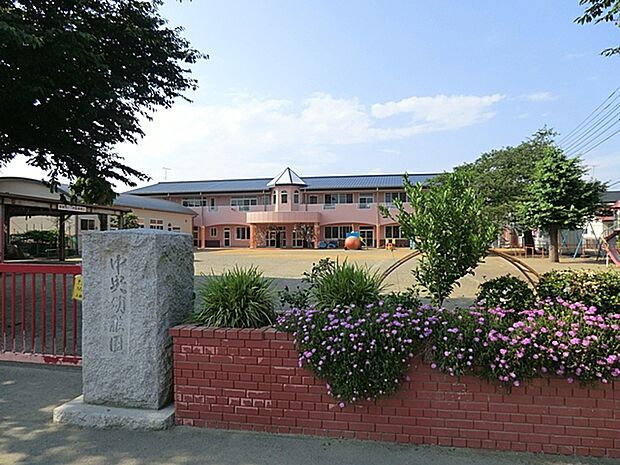 中央幼稚園(1100m)