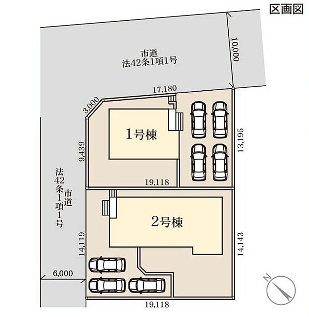 ～カースペース3台分ご用意～ ・3台分のカースペースがございますので、車通勤の方やご来客の多い方にもお勧めのお住まいです。 ・余裕の敷地で余裕の新生活をお過ごしいただけます。 
