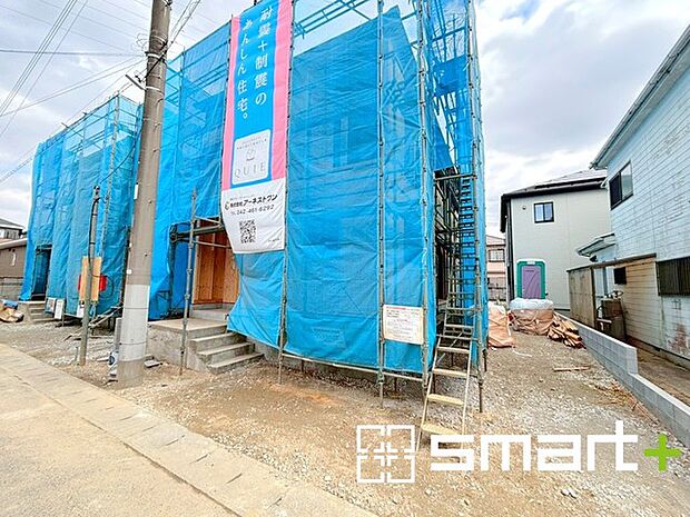 〜完成物件もご案内可能〜 ・ご案内時には実際の立地に加え、同メーカー・同仕様の完成物件もご案内可能です。 ・ぜひ現地と建物をご覧いただき、具体的にイメージしてみてくださいませ。