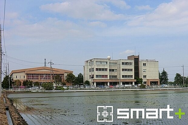 藤代南中学校(2600m)