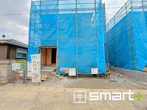 ~完成物件もご案内可能~ ・ご案内時には実際の立地に加え、同メーカー・同仕様の完成物件もご案内可能です。 ・ぜひ現地と建物をご覧いただき、具体的にイメージしてみてくださいませ。