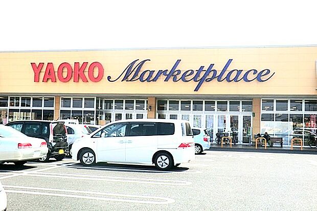 ヤオコー藤代店(1600m)