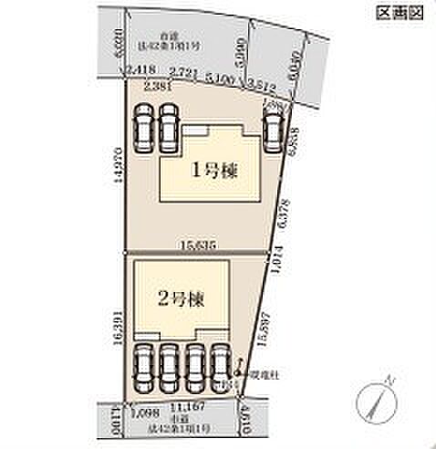 ～カースペース3台以上確保～ ・各棟カースペースが3台以上ございますので、車通勤の方にもお勧めのプランとなっております。 ・余裕の敷地で余裕のある新生活をお過ごしいただけます。