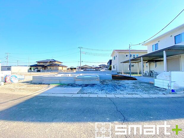 ～完成物件もご案内可能～ ・ご案内時には実際の立地に加え、同メーカー・同仕様の完成物件もご案内可能です。 ・ぜひ現地と建物をご覧いただき、具体的にイメージしてみてくださいませ。 