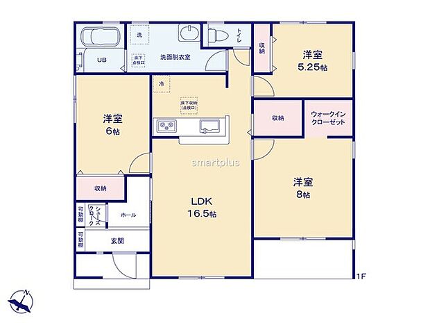 ~今人気の「平屋」プラン~ ・バリアフリー性に優れ、ワンフロアで完結出来る事から人気が高まっている「平屋」プラン。 ・ぜひ一度ご見学いただき、その魅力をご体感くださいませ。