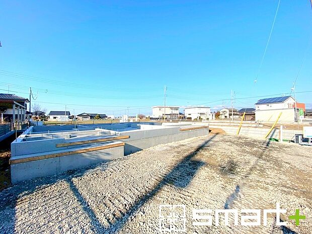 ~完成物件もご案内可能~ ・ご案内時には実際の立地に加え、同メーカー・同仕様の完成物件もご案内可能です。 ・ぜひ現地と建物をご覧いただき、具体的にイメージしてみてくださいませ。