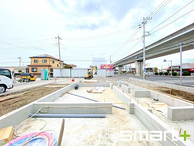 ～完成物件もご案内可能～ ・ご案内時には実際の立地に加え、同メーカー・同仕様の完成物件もご案内可能です。 ・ぜひ現地と建物をご覧いただき、具体的にイメージしてみてくださいませ。 