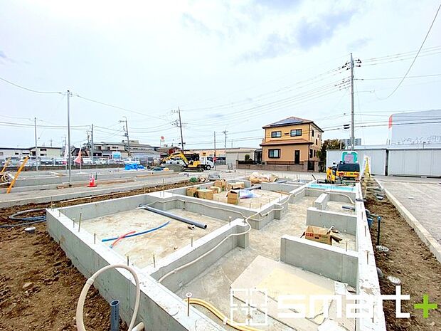 ~完成物件もご案内可能~ ・ご案内時には実際の立地に加え、同メーカー・同仕様の完成物件もご案内可能です。 ・ぜひ現地と建物をご覧いただき、具体的にイメージしてみてくださいませ。