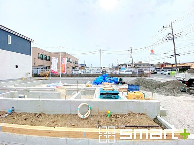 ~完成物件もご案内可能~ ・ご案内時には実際の立地に加え、同メーカー・同仕様の完成物件もご案内可能です。 ・ぜひ現地と建物をご覧いただき、具体的にイメージしてみてくださいませ。