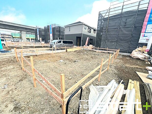 〜完成物件もご案内可能〜 ・ご案内時には実際の立地に加え、同メーカー・同仕様の完成物件もご案内可能です。 ・ぜひ現地と建物をご覧いただき、具体的にイメージしてみてくださいませ。