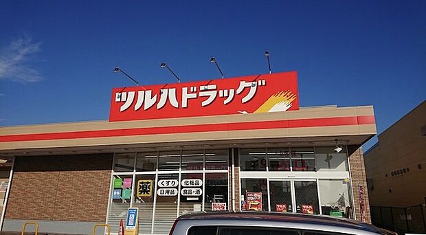 ツルハドラッグ土浦生田町店（240m）